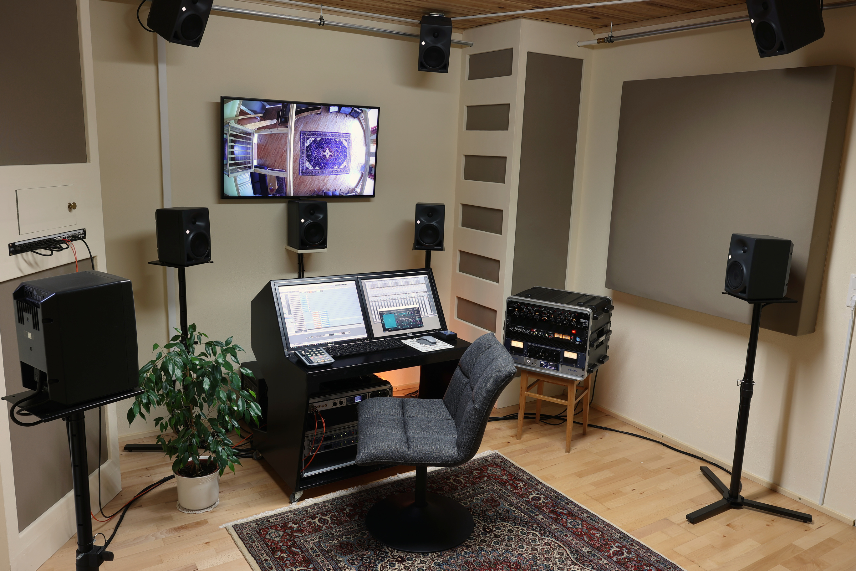 Controll Room 1 "3D-Mixingroom"
