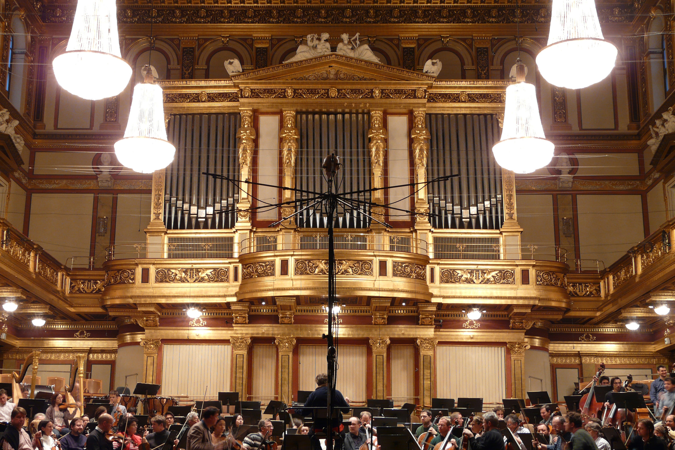 Orchester-Aufnahme in Wien