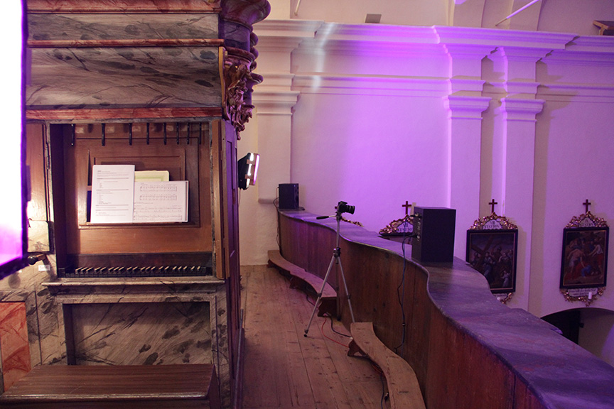 Orgel in Straden